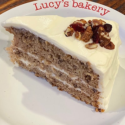 今月のおすすめ ハミングバードケーキ